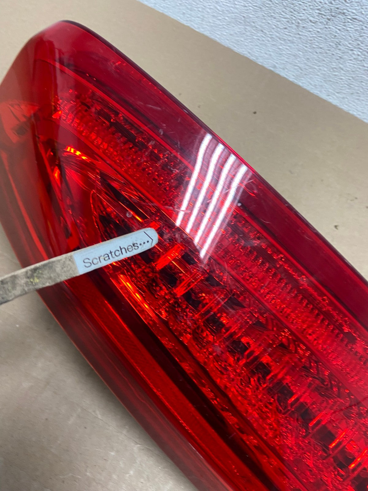 2013 to 2018 Cadillac Ats Left Driver LH Side Tail Light AE4954 LK3