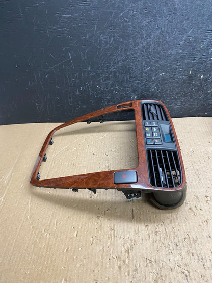 2001 - 2006 Acura Mdx Center Ac Heater Climate Control Radio Bezel AF1451 DG2