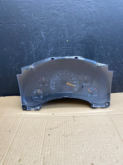 1996 to 2000 Chevrolet Express Speedometer Cluster Gauge AC9398 DG0