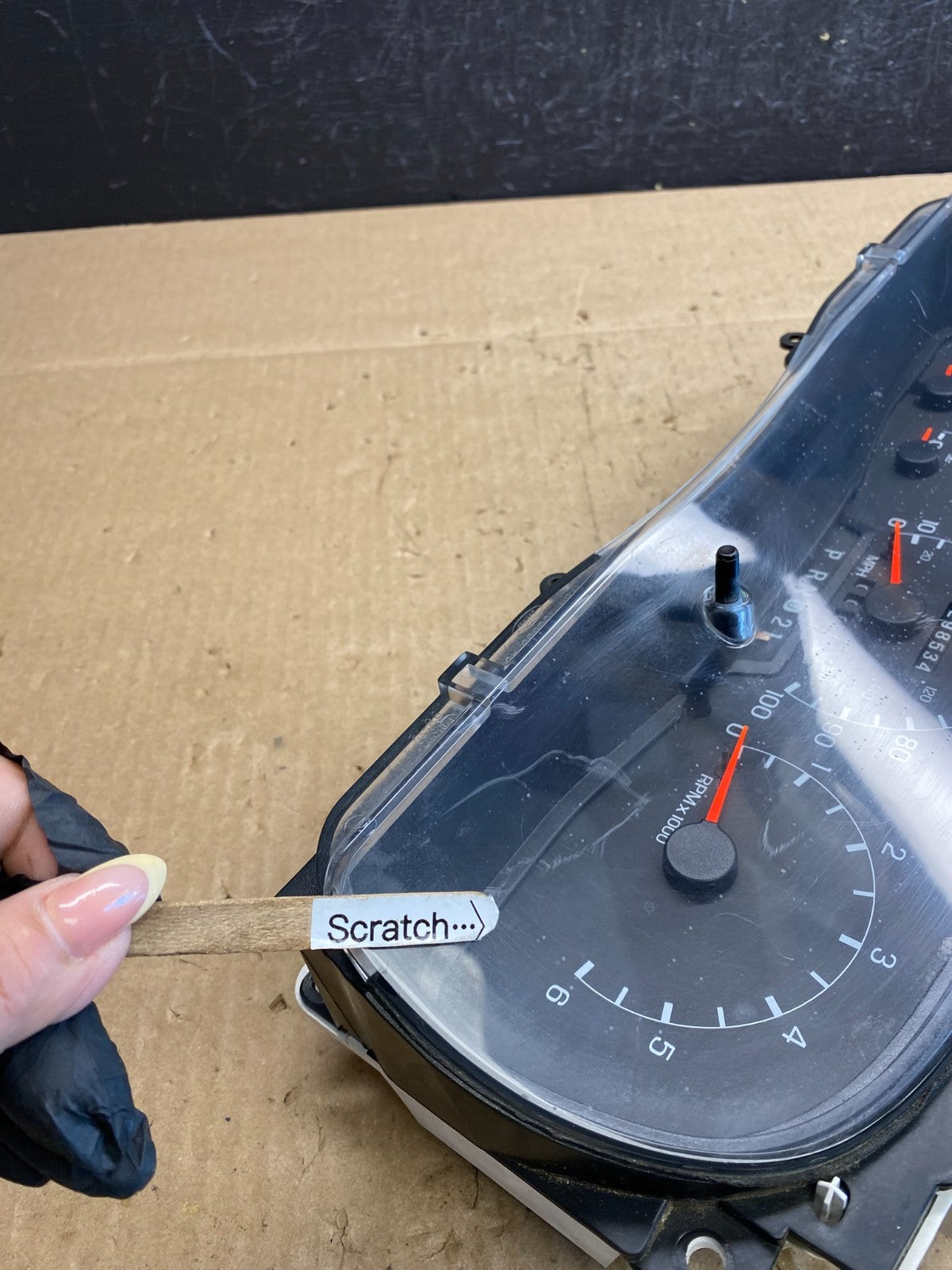 1999 - 2001 Ford F150 F-150 Speedometer Cluster Gauge ac6770 DG3