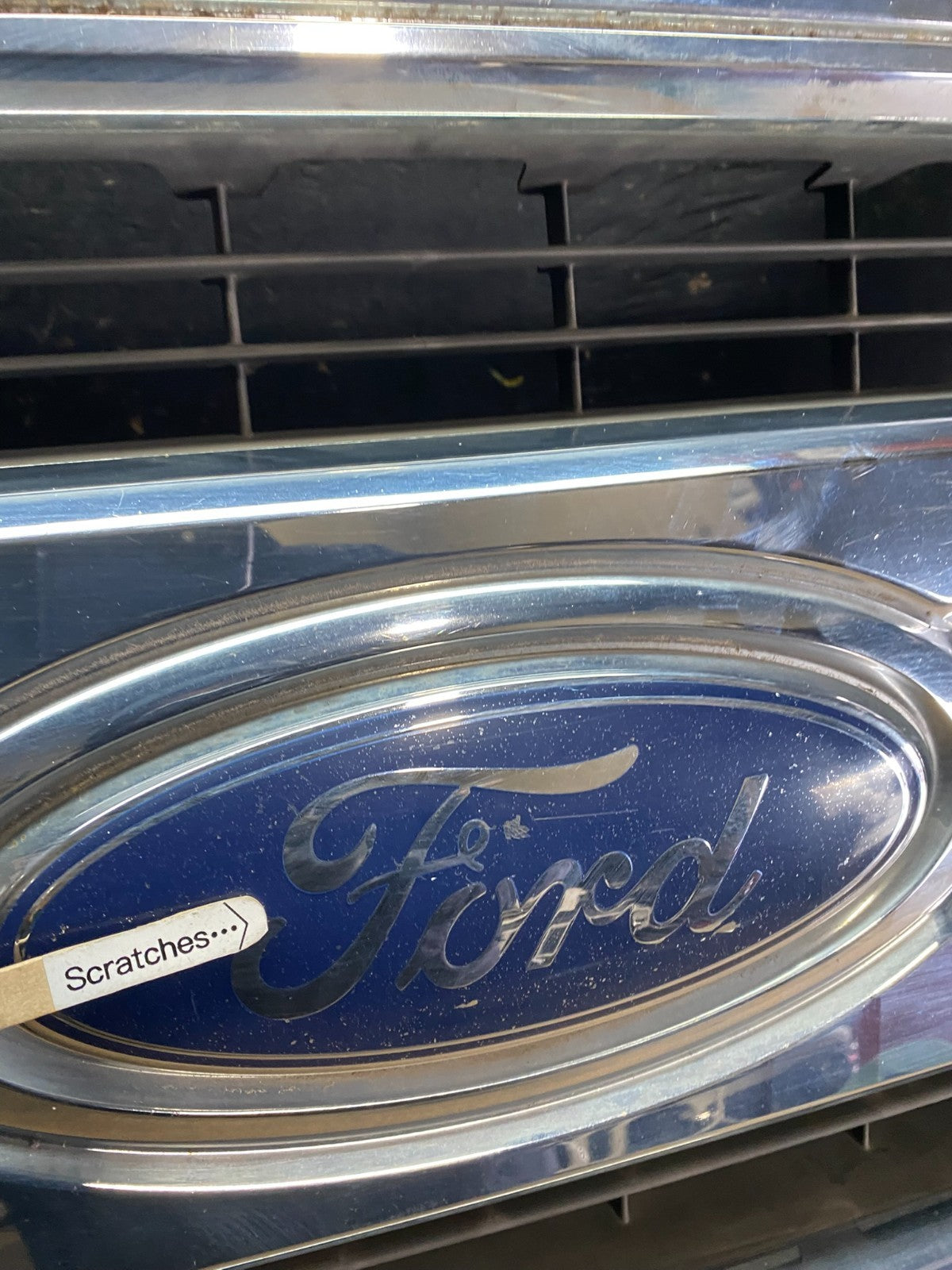 2008 to 2014 Ford Econoline E150 E250 Front Upper Chrome Grill Grille Y9287 DG3
