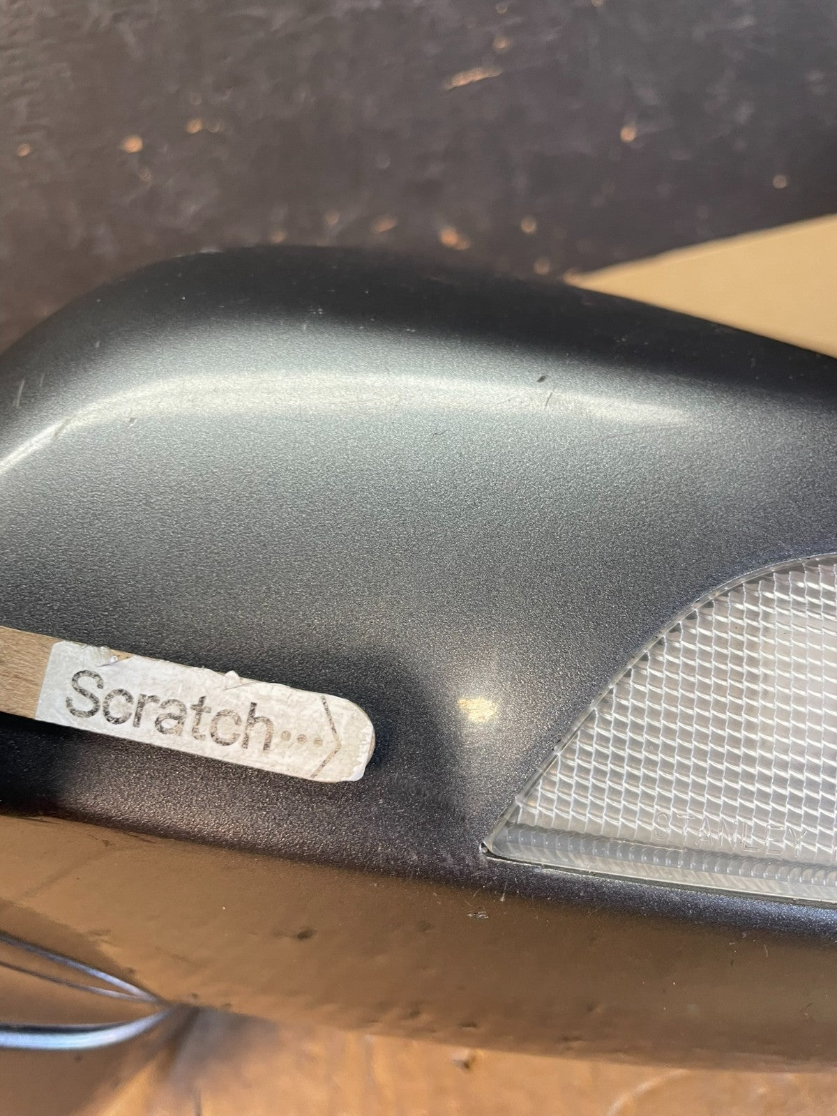 2007 to 2012 Acura RDX Left Driver LH H Side View Door Mirror AC9827 DG7