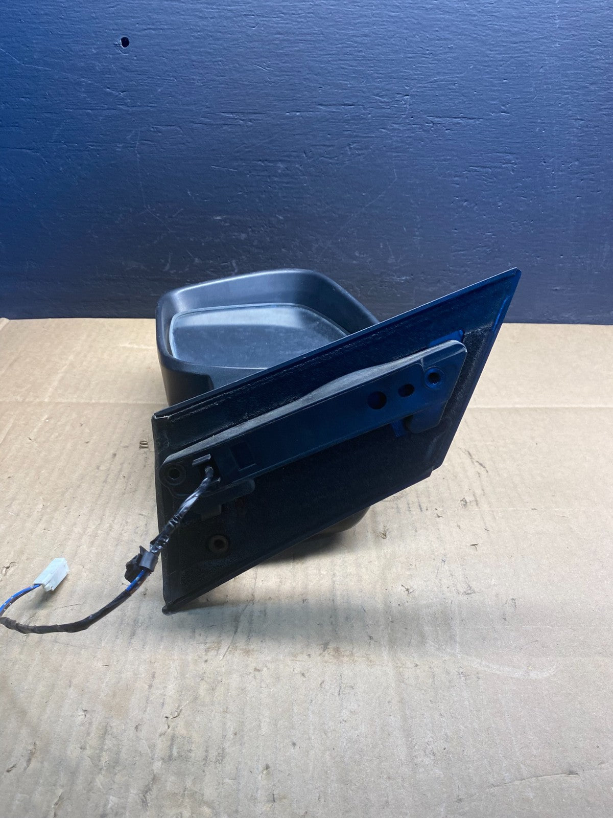 2007-2012 Mazda CX-7 Left Driver LH Side View Door Mirror Oem AB7485 MS4