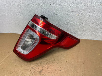 2011-2015 Ford Explorer Police Package Right Passenger Side Tail light AD3739 LK1