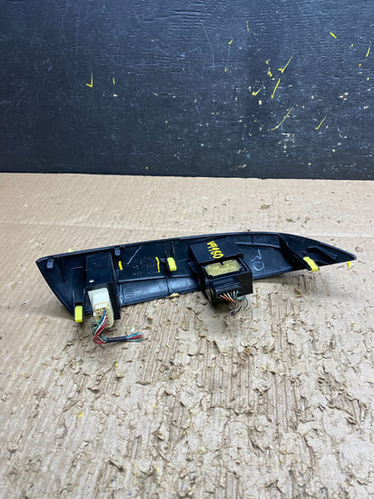 2004 to 2010 Toyota Sienna Right Side Radio Switches Bezel Trim OEM v9980 DG3