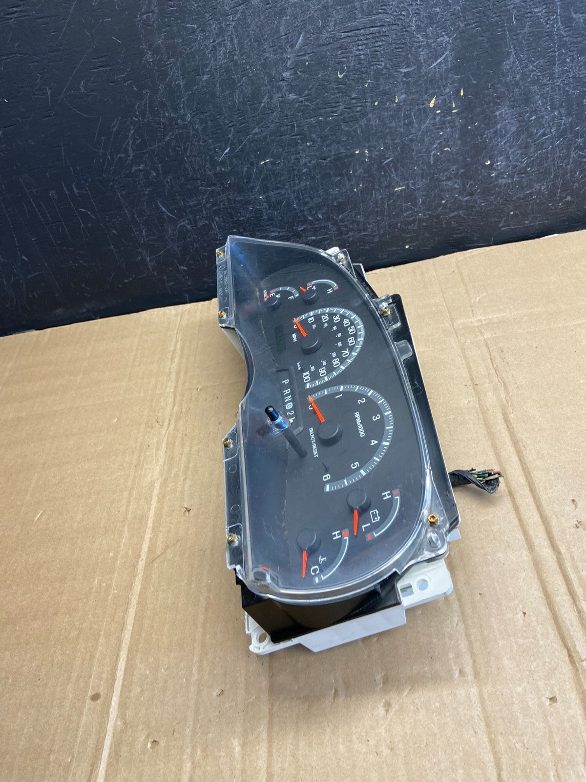 2000 2001 2002 Ford Expedition Speedometer Instrument Gauge Cluster Oe AD7073 DG2