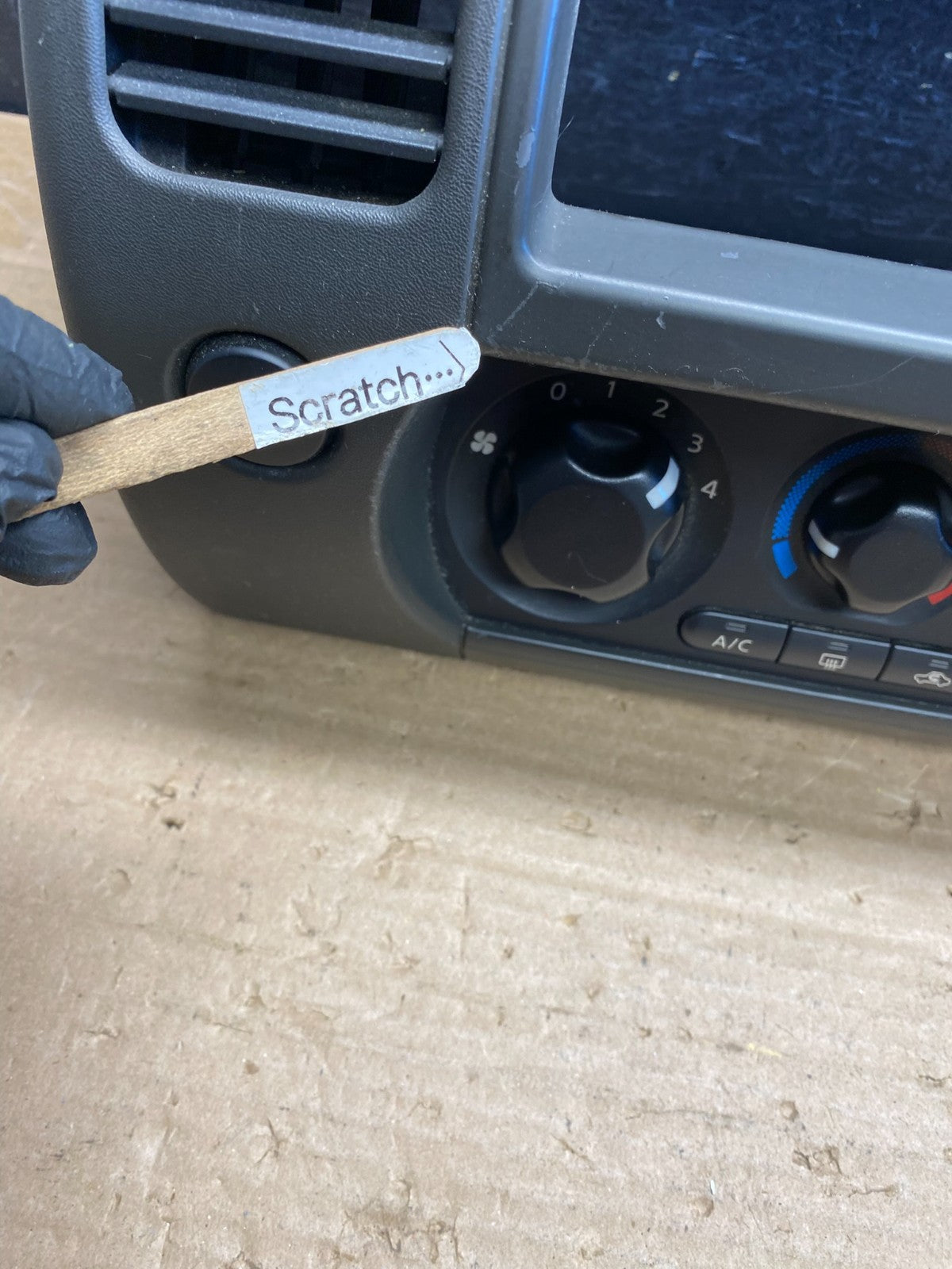 2005-2008 Nissan Pathfinder Radio A/C Heat Temperature Climate Control AG8373 DG3