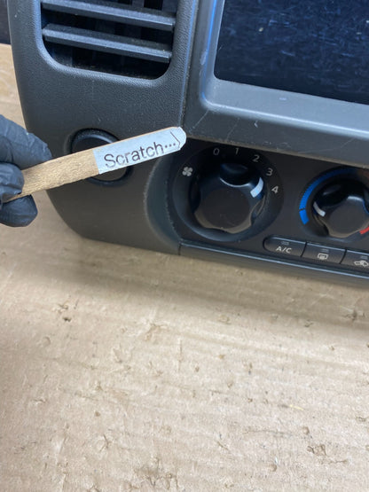 2005-2008 Nissan Pathfinder Radio A/C Heat Temperature Climate Control AG8373 DG3