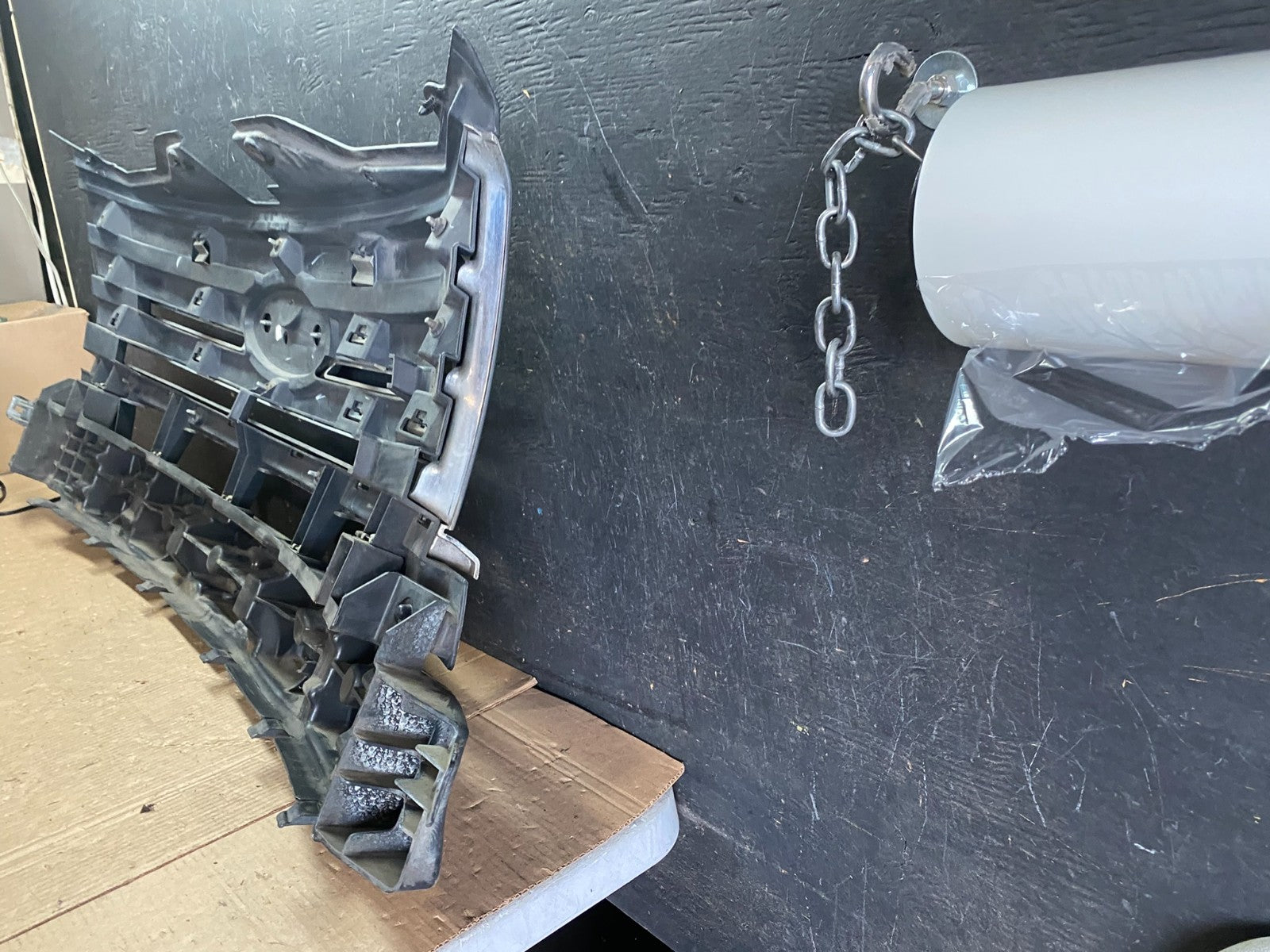 2007 to 2010 Ford Edge Front Upper Chrome Grill Grille Oem p6117 DG8