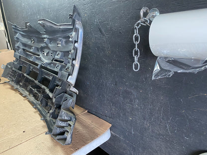 2007 to 2010 Ford Edge Front Upper Chrome Grill Grille Oem p6117 DG8