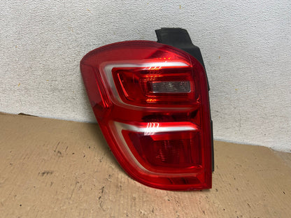 2016 to 2017 Chevrolet Equinox Left Driver Lh Side Tail Light AH2894 LK0