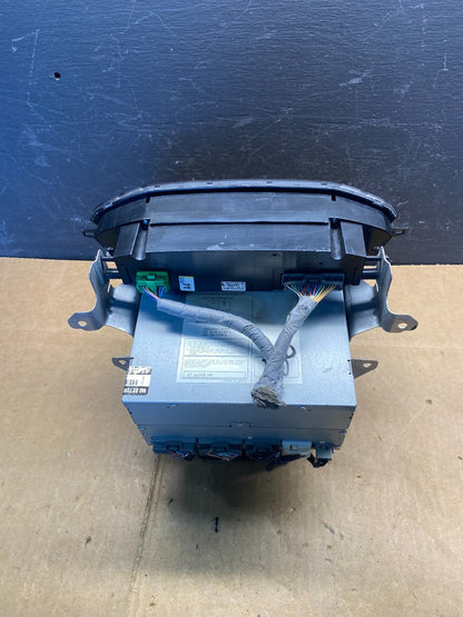 2007 to 2009 Acura Mdx Radio Stereo 6 CD Player Climate Control Pan OE ad4977 DG3