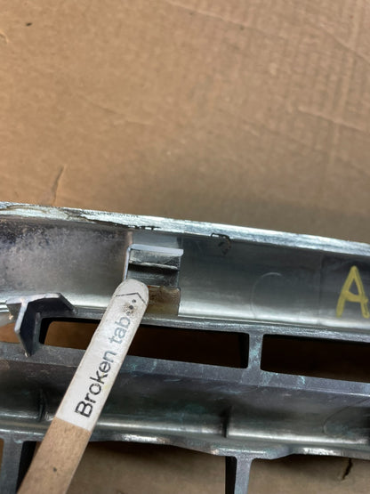 2001 to 2002 Toyota Tundra Front Grill Grille Chrome AF52595