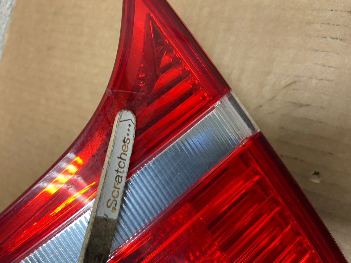 2008 to 2012 Bmw X6 E71 Right Passenger RH Side Inner Tail Light AI3783 LK3