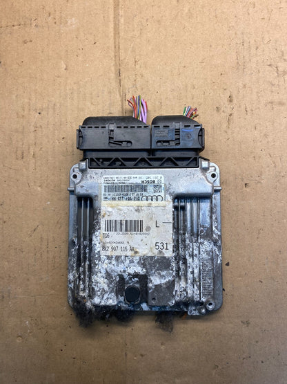 2009 to 2010 Audi A4 2.0L Engine Computer Ecu Pcm Ecm Pcu Oem OEM t2615 DG0
