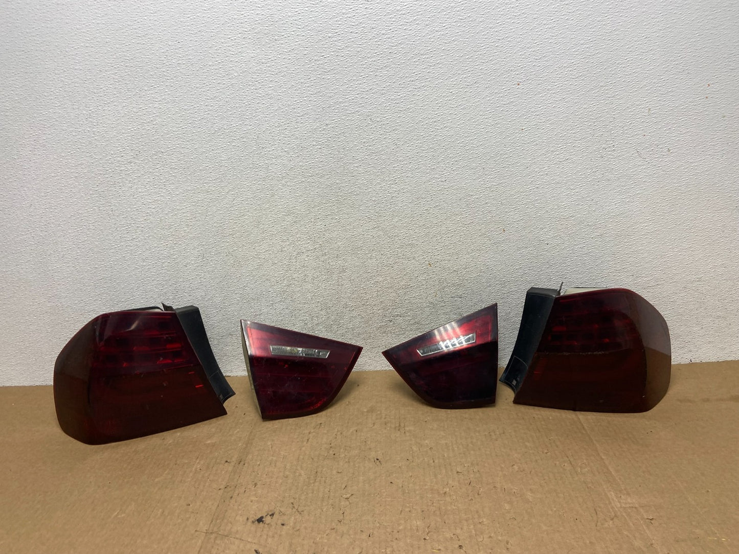 2009 2010 BMW 323i 325i 328i 335i 3 Series Left+Right Tail Lights AF97940