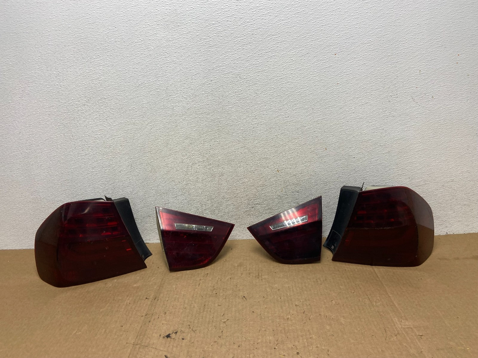 2009 2010 BMW 323i 325i 328i 335i 3 Series Left+Right Tail Lights AF97940