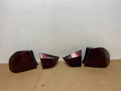 2009 2010 BMW 323i 325i 328i 335i 3 Series Left+Right Tail Lights AF97940