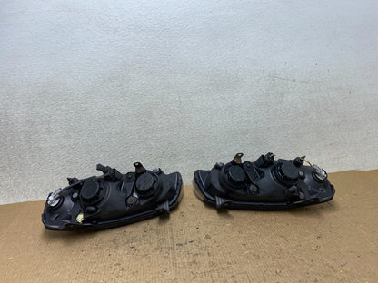 2004 2005 2006 Hyundai Elantra Left+Right Set Halogen Headlights W7978 DW9