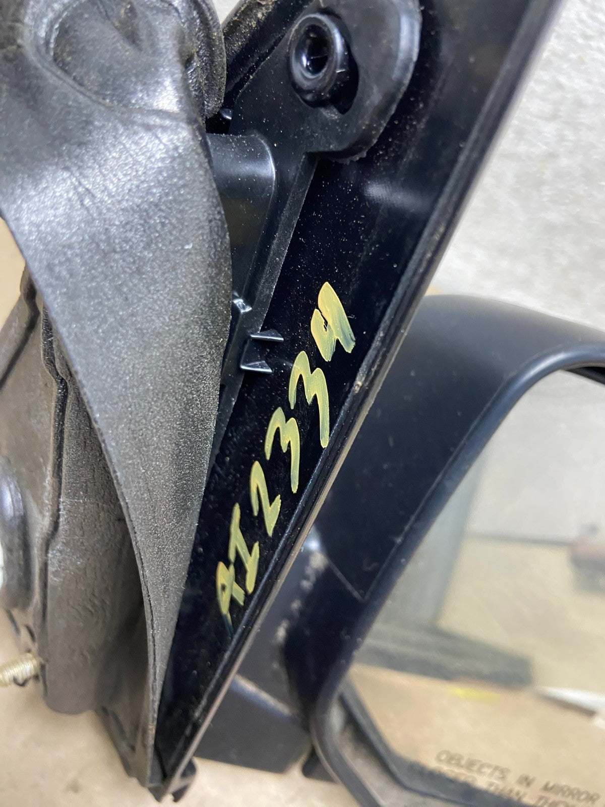 2009-2015 Honda Pilot Right Passenger Side View Door Mirror AI2334 DG7