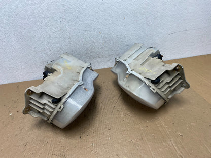 1999 2000 2001 Hyundai Coupe Left+Right Set Halogen Headlights AD8764 DG11