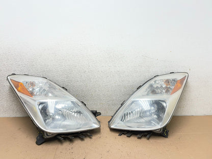 2004-2005 Toyota Prius Left+Right Side Xenon Headlights W1020 DW0