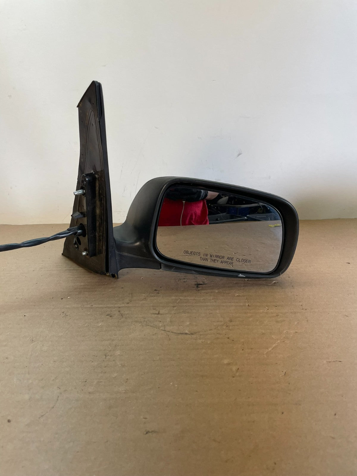 2004 to 2009 Toyota Prius Right Passenger RH Side View Door Mirror AF8458 DG6