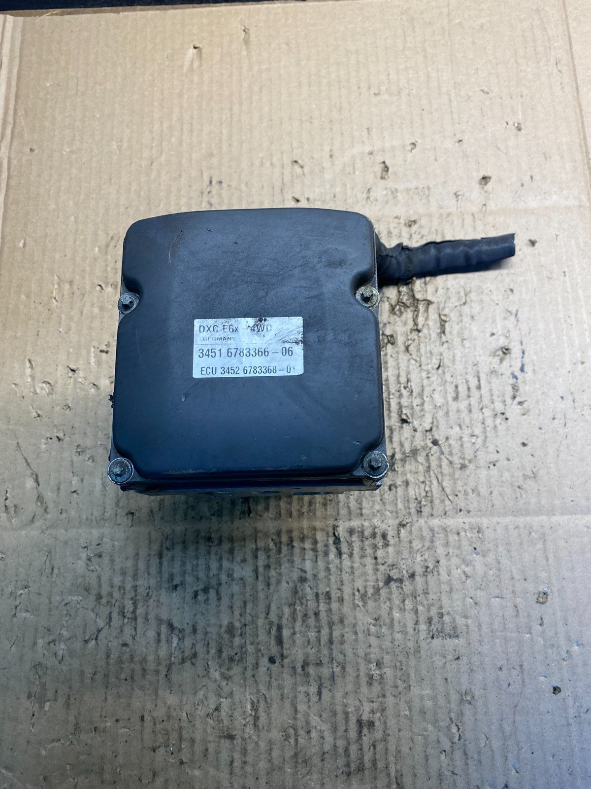 2008 to 2010 BMW 5-Series ABS Anti-Lock Brake Pump 3451 6783366-06 OEM ab3508 DG0