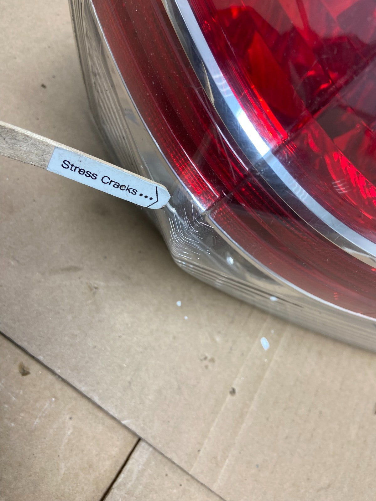 2014-2016 Nissan Rogue Right Passenger RH Side Outer Tail Light AB6343 DW4