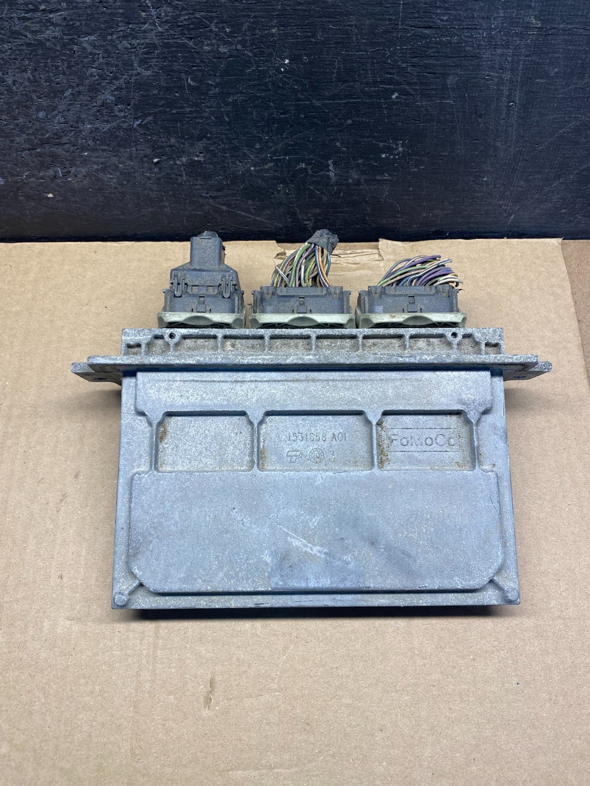 2009 2010 Ford Edge MKX Engine Control Module Unit Ecu Ecm af8948 DG1