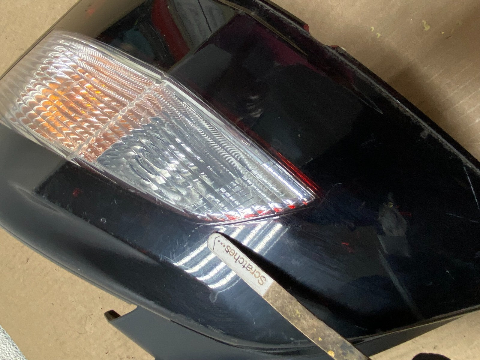 2009 2010 2011 Nissan Maxima Left+Right Side Tail lights AG7990 DW4