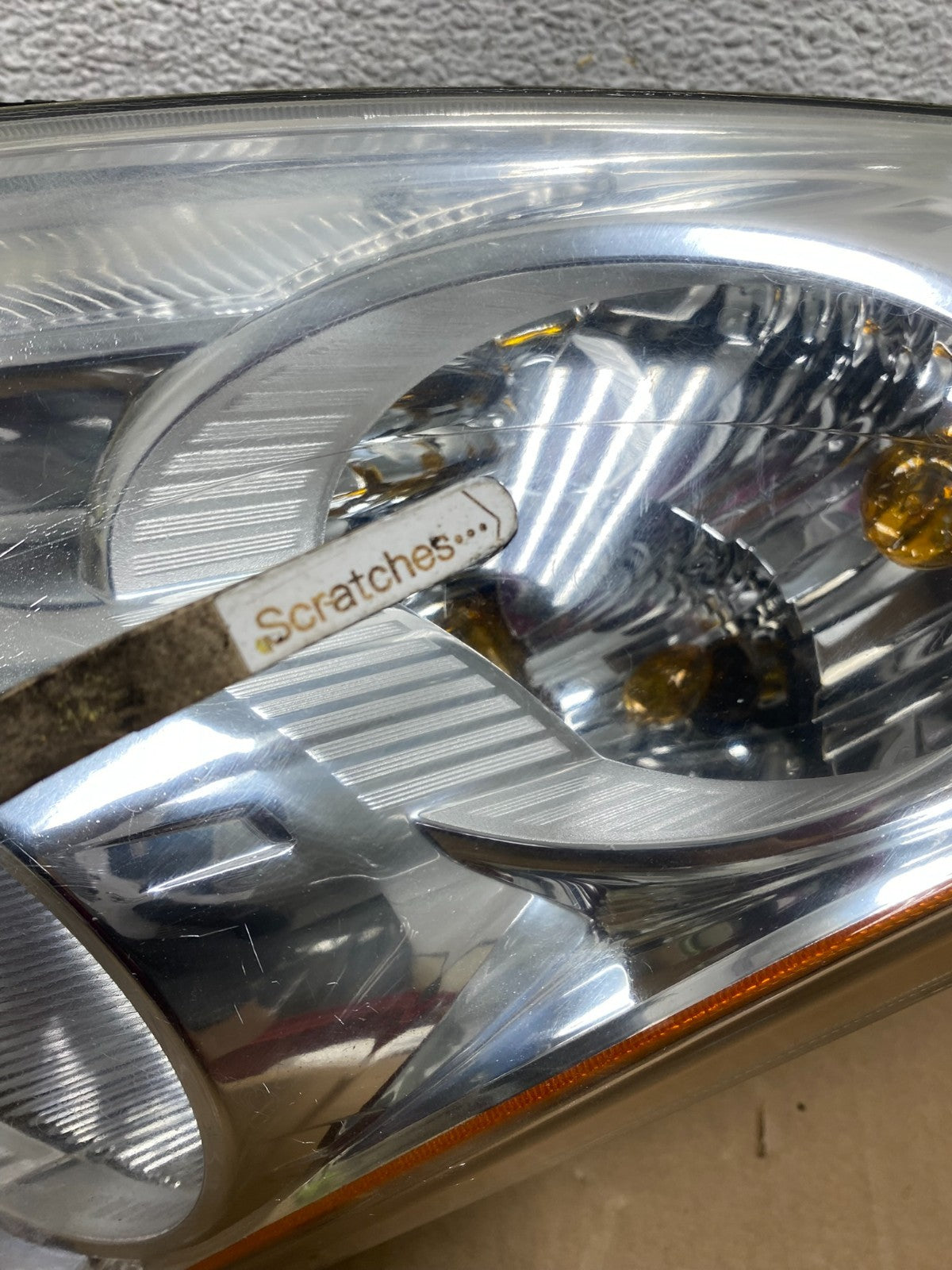 Sedan 2010 2011 2012 Nissan Altima Left Driver Side Headlight AI1189 DW3