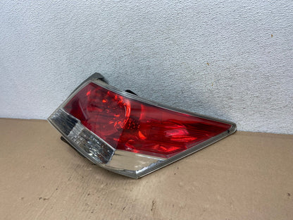 2008 to 2012 Honda Accord Sedan Tail light Right Passenger RH AG6718 LK1