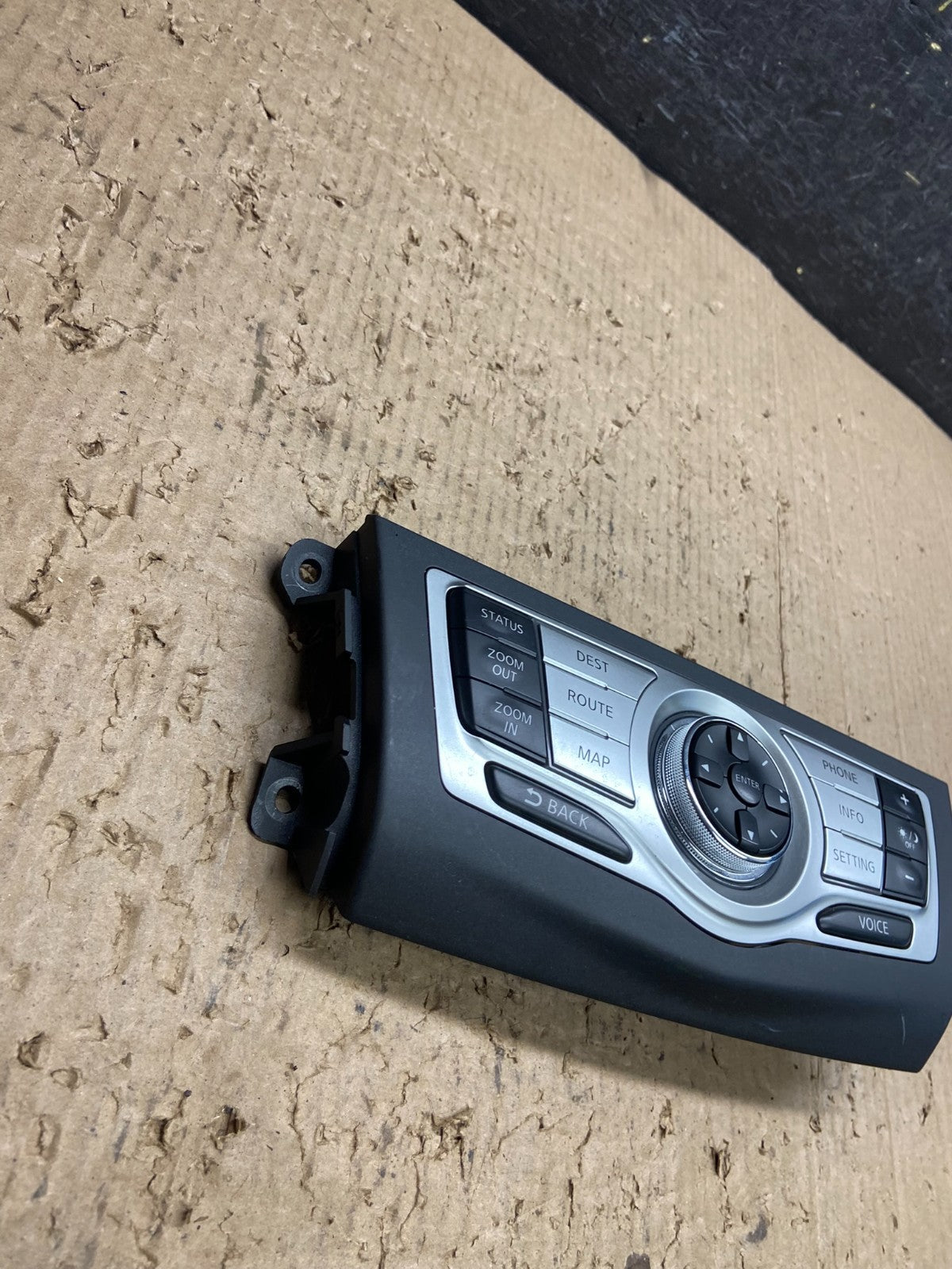 2009 - 2014 Nissan Murano AC Air Temperature Climate Control Panel af1682 DG2