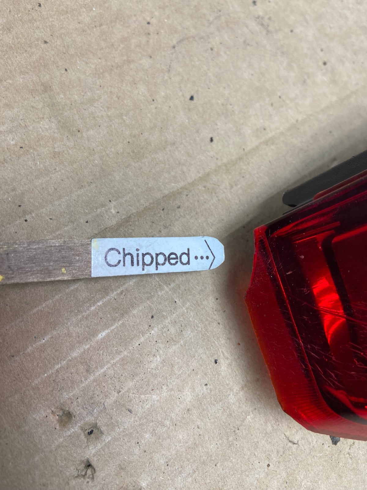 2008 to 2013 Cadillac CTS Left Driver Lh Side Led Side Tail light AF9883 LK5