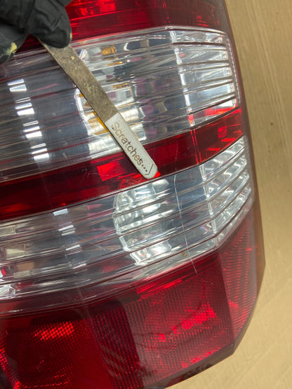 2008 to 2012 Jeep Liberty Left Driver Side Lh Tail Light AG8935 DW3