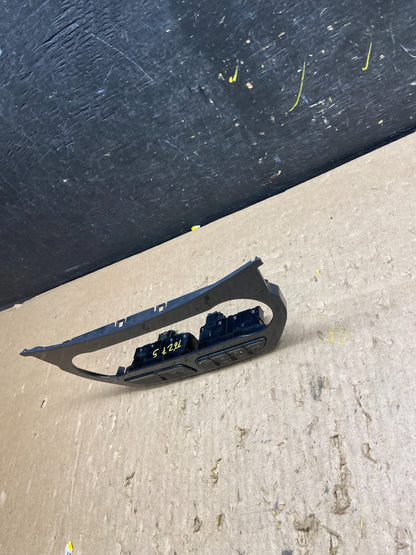 2013 to 2016 Ford Escape Climate Control Trim Panel W/ Switches Oem t6275 DG2