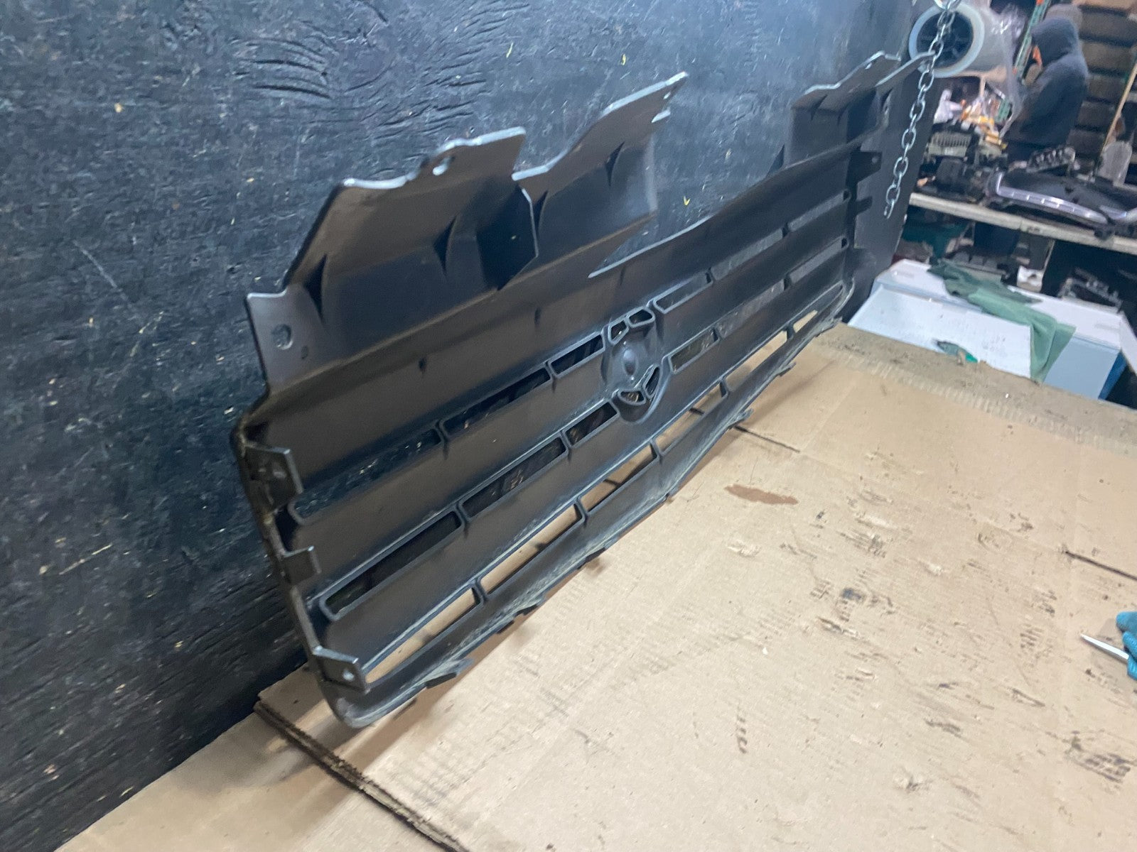 2003 2004 2005 2006 2007 Cadillac Cts Front Upper Grill Grille Oem w2542 DG11