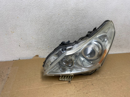 Sedan 4Door 2010 to 2013 Infiniti G37 Left Driver Headlight Xenon AH7912 DW1