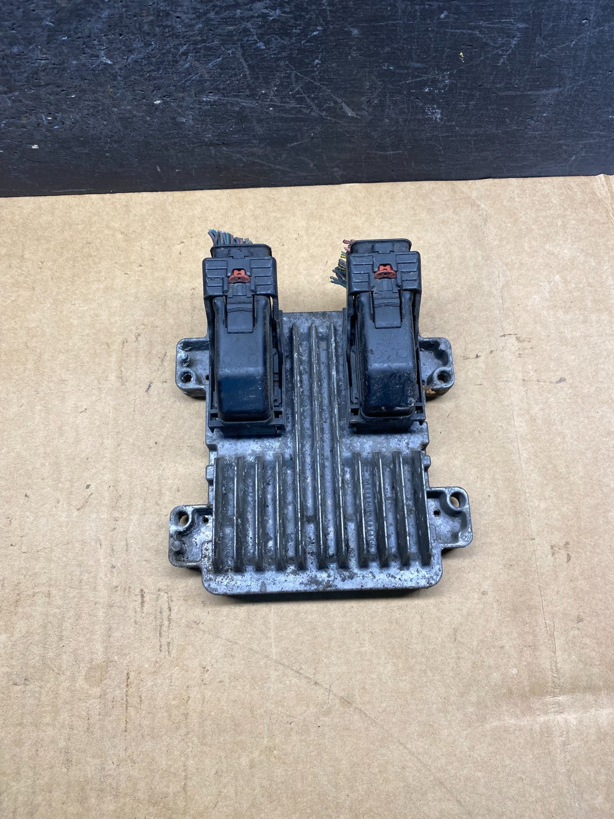 2008 2009 Chevrolet Silverado Engine Control Module ECM ECU AH7207 DW0
