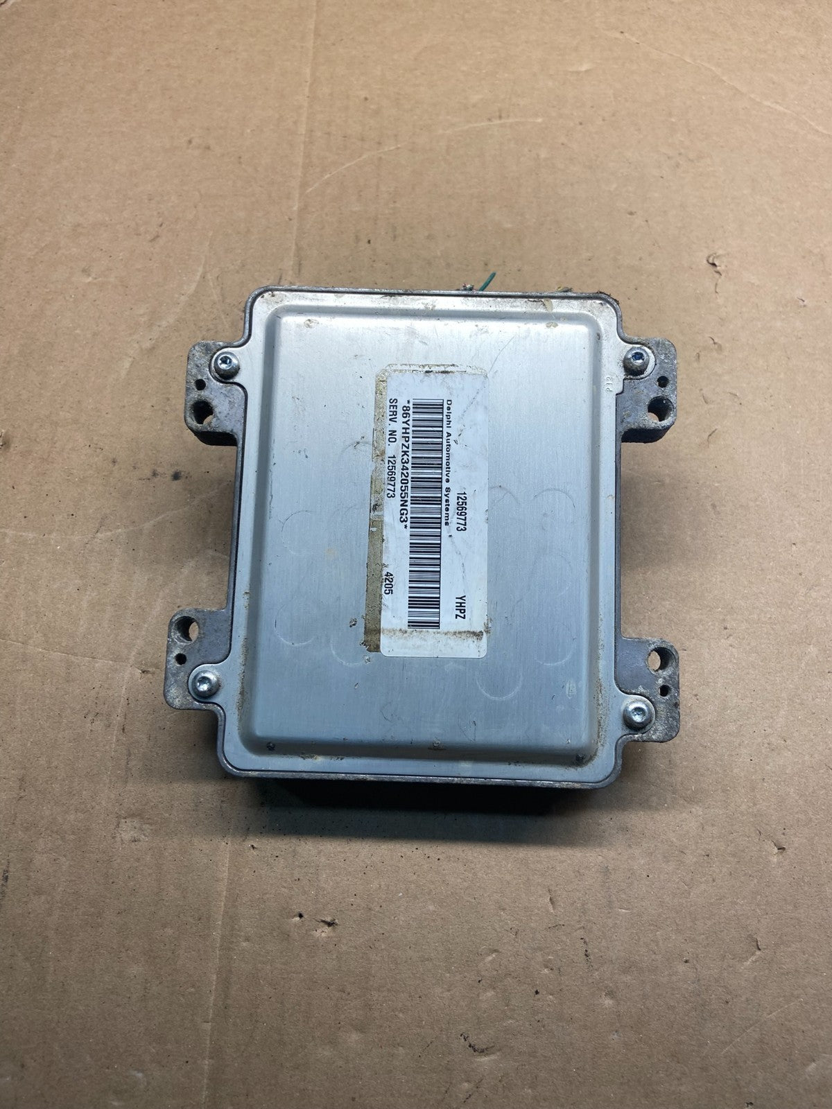 2005 to 2006 Chevrolet Colorado Engine Motor Brain Box ECU ECM AF9085 DG1