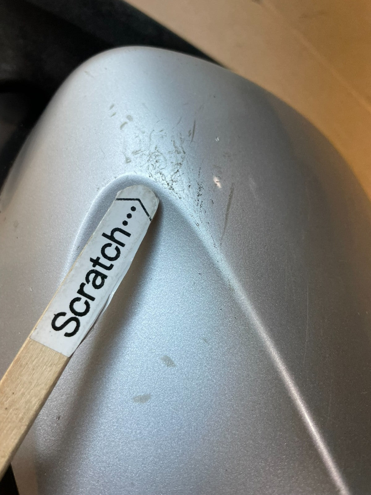 2009 to 2010 Subaru Forester Left Driver Side View Power Door Mirror AJ0623 DG8