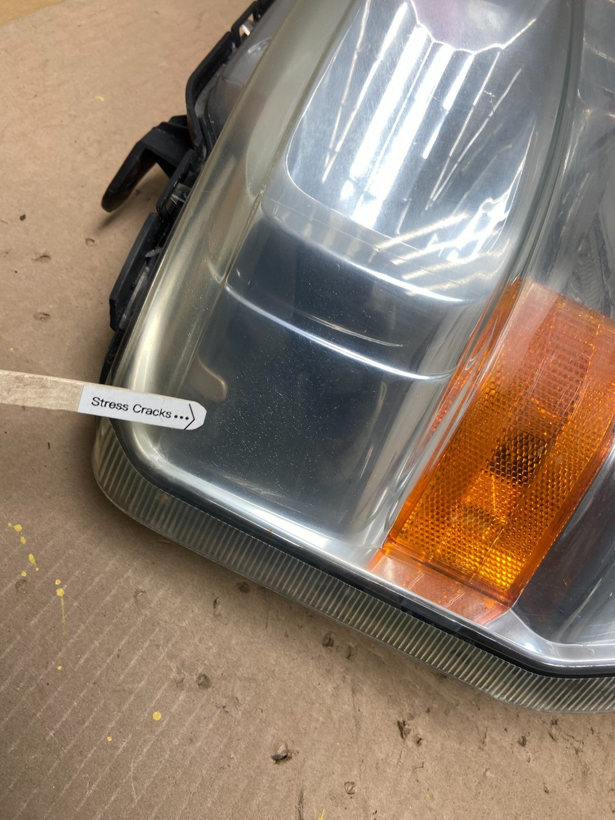 2008-2014 Ford Econoline E150 E250 E350 Right Passenger Headlight Oem Z6241 DW4