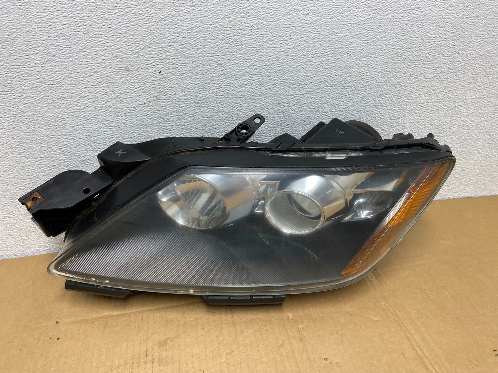 Halogen 2007 2008 2009 Mazda CX-7 Left Driver Headlight AC7498 DW0