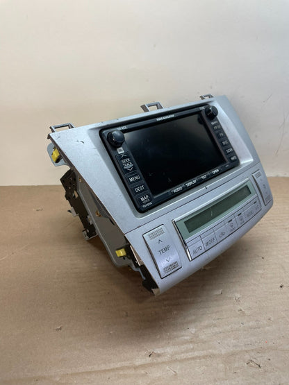 2004-2006 Toyota Solara JBL Navigation GPS Display Radio 86120-06170 AI0513 PS1