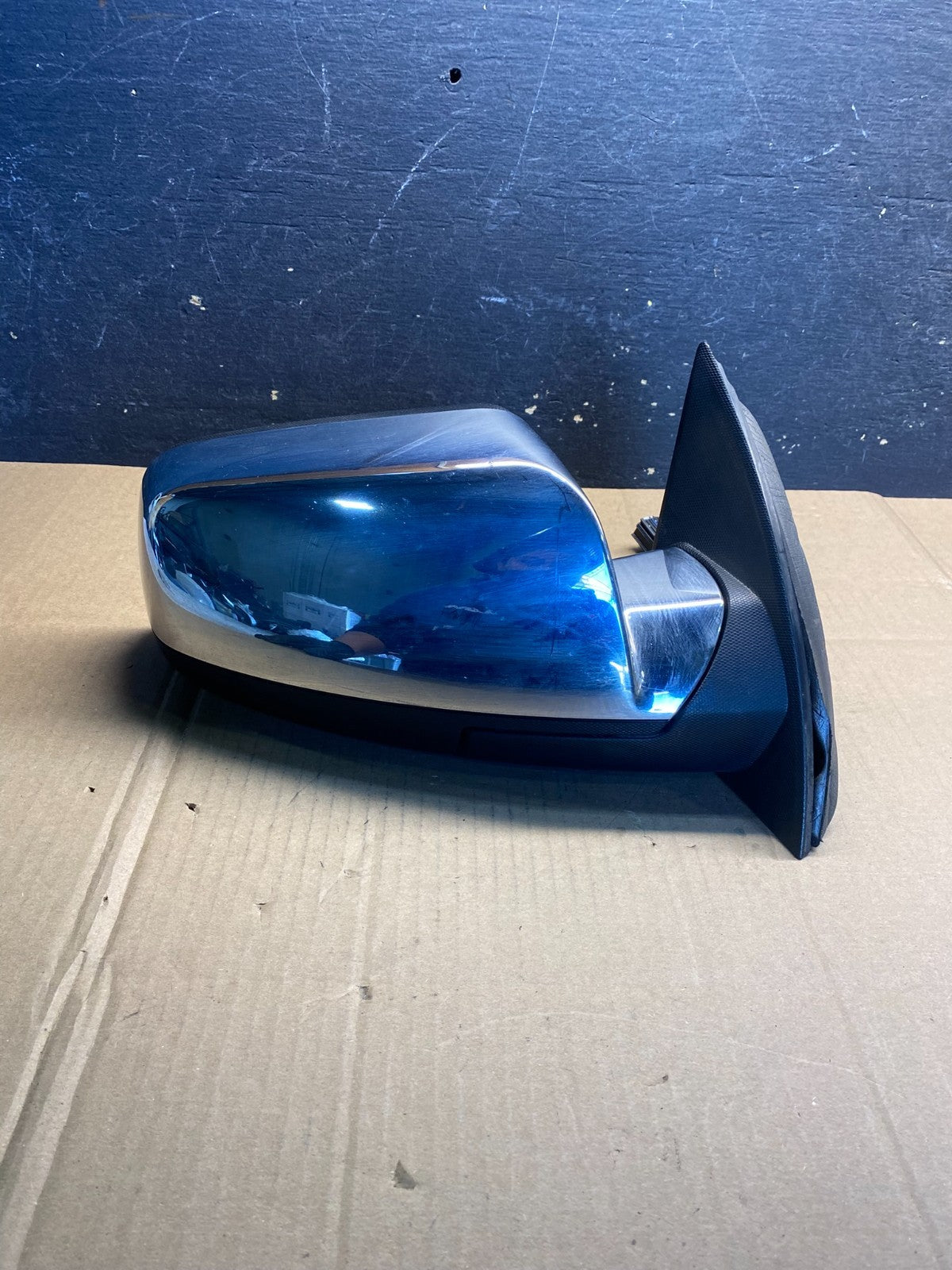 2010 to 2015 Chevrolet Equinox right Side Heated View Door Mirror OEM AB2631 MS0