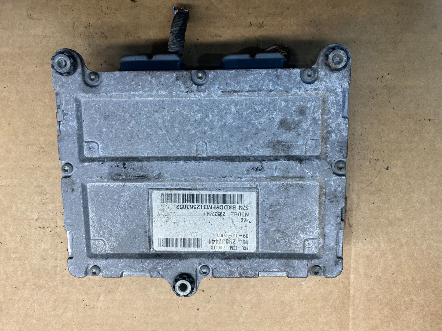 29537441 Allison TCM Transmission Control Module Computer Automatic OE ad7484 DG1