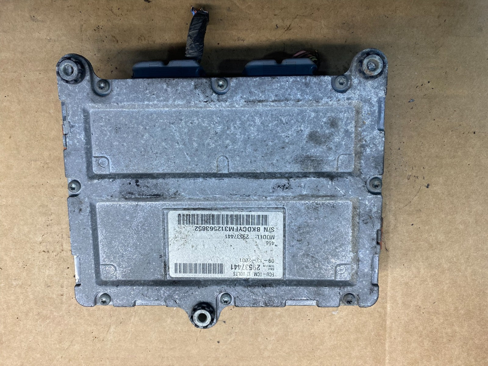29537441 Allison TCM Transmission Control Module Computer Automatic OE ad7484 DG1