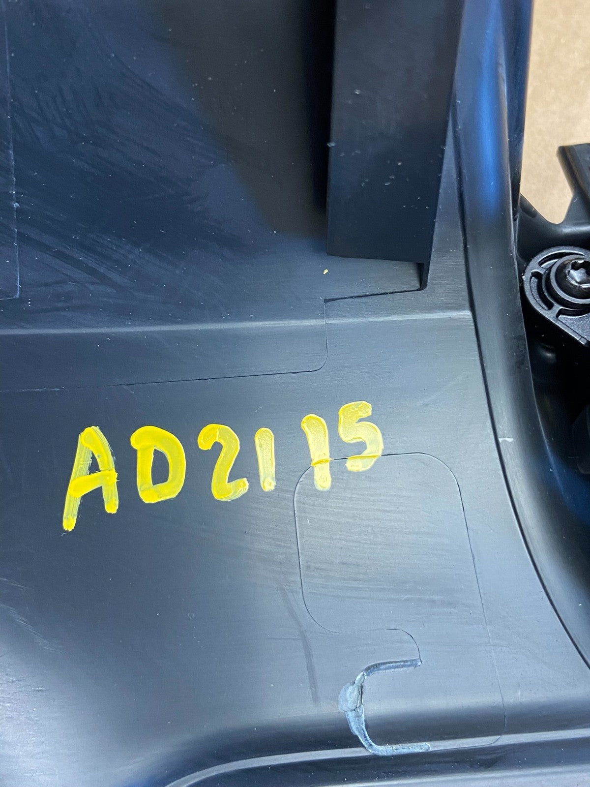 2020 to 2023 Ford Explorer Radio Climate Control Panel Trim Bezel AD2115 DG6