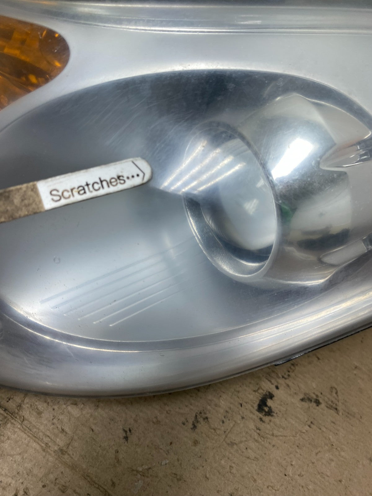 2007 to 2012 Hyundai Veracruz Left Driver LH Headlight Halogen AF5070 DW3